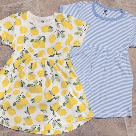 Hudson Baby Other - Set of 2 Hudson Baby Cotton Dresses